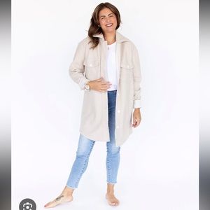 Jillian Harris x Jackson Rower Scholar Shacket